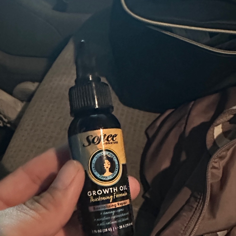 Sofft Growth Oil - Black Bottle
